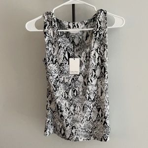 Calvin Klein XS Tank Blouse